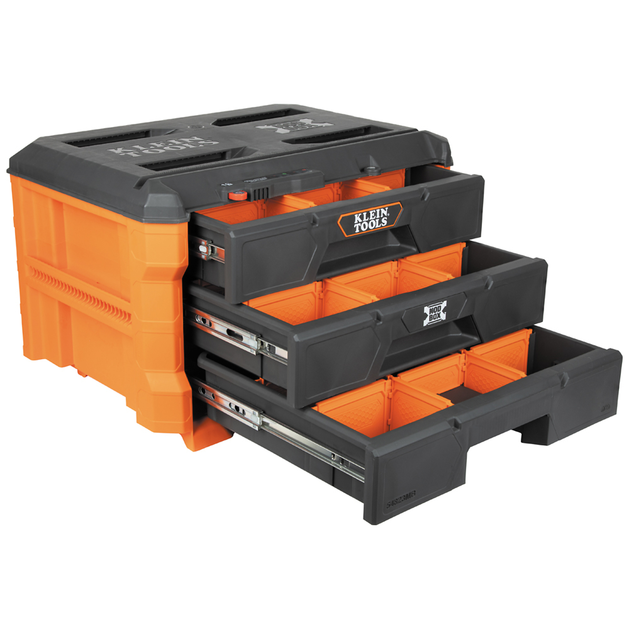 Klein Tools, MODbox Three Drawer Toolbox, Model# 54823MB
